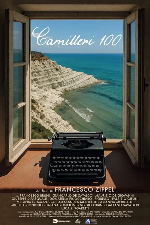 Camilleri 100 포스터
