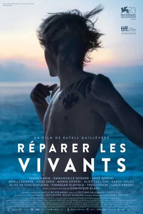 Réparer les vivants 포스터