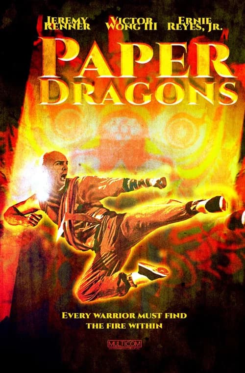 Paper Dragons 포스터