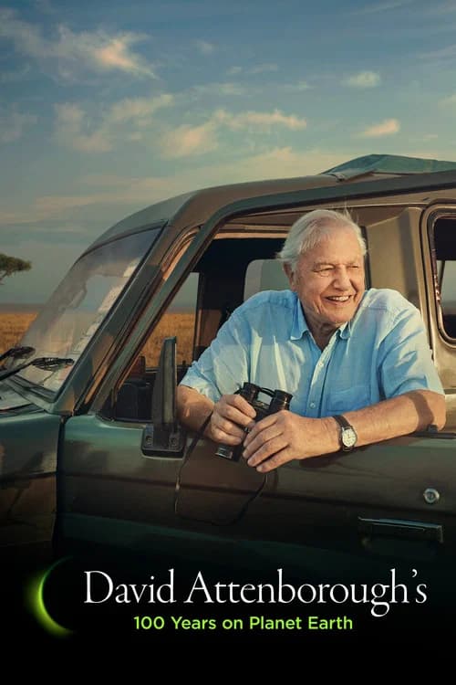 David Attenborough's 100 Years on Planet Earth 포스터