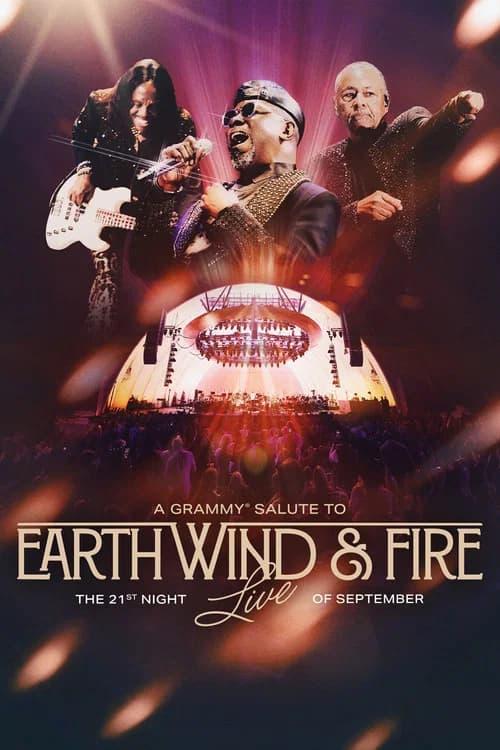 A Grammy Salute to Earth, Wind & Fire Live: The 21st Night of September 포스터