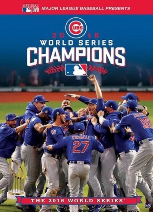 2016 World Series Champions: The Chicago Cubs 포스터