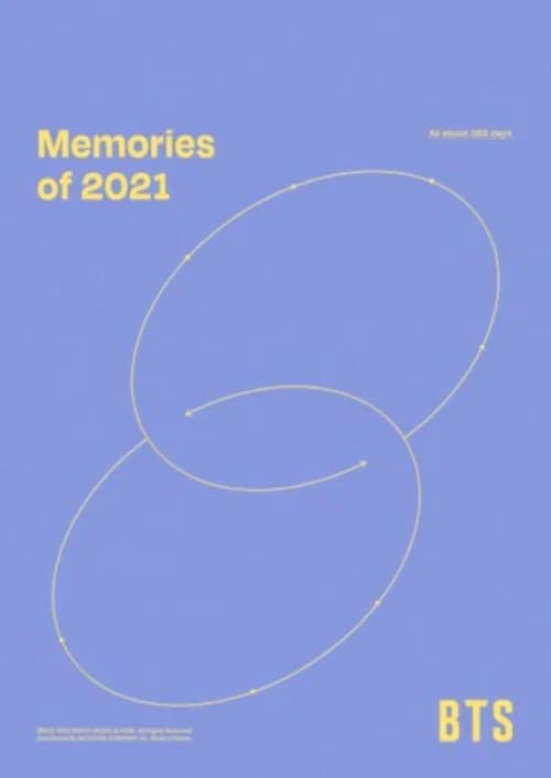 BTS Memories of 2021 포스터