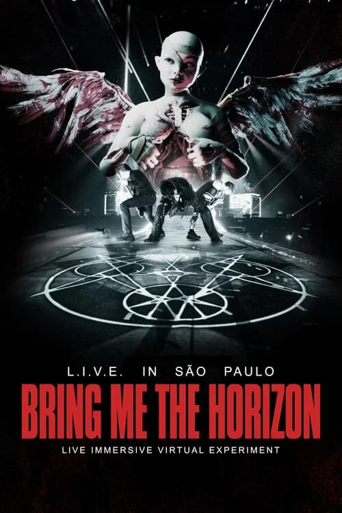 Bring Me the Horizon: L.I.V.E. in São Paulo 포스터