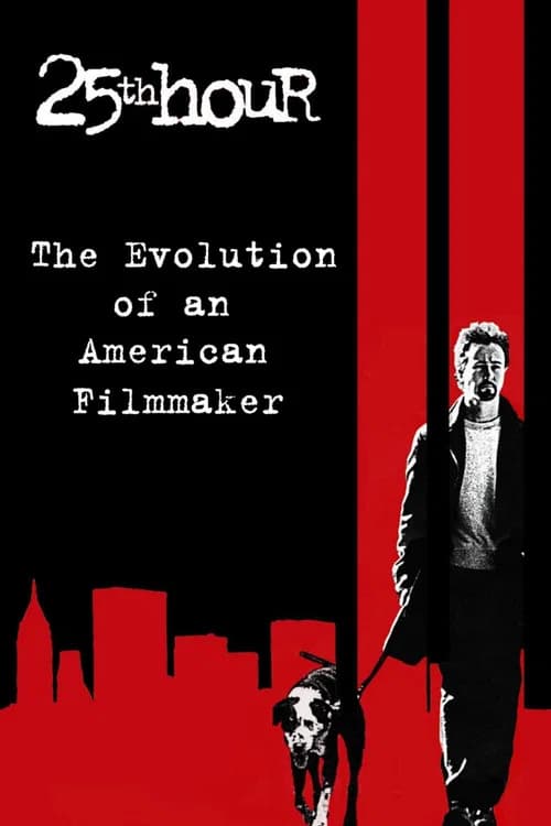 The Evolution of an American Filmmaker 포스터