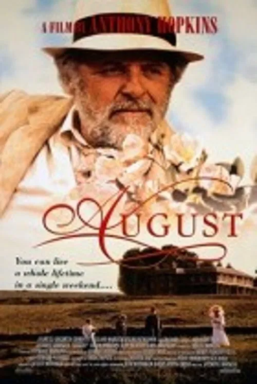 August 포스터