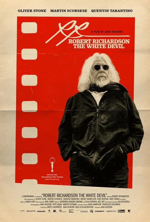Robert Richardson: The White Devil 포스터