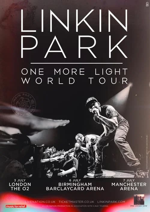LINKIN PARK: One More Light Tour (Live From Barclaycard Arena) - 7/6/2017 포스터