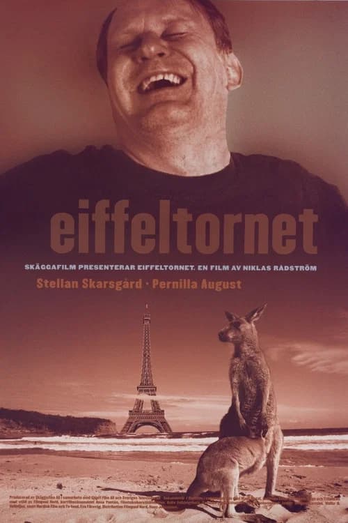 Eiffeltornet 포스터