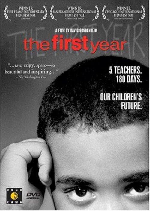 The First Year 포스터