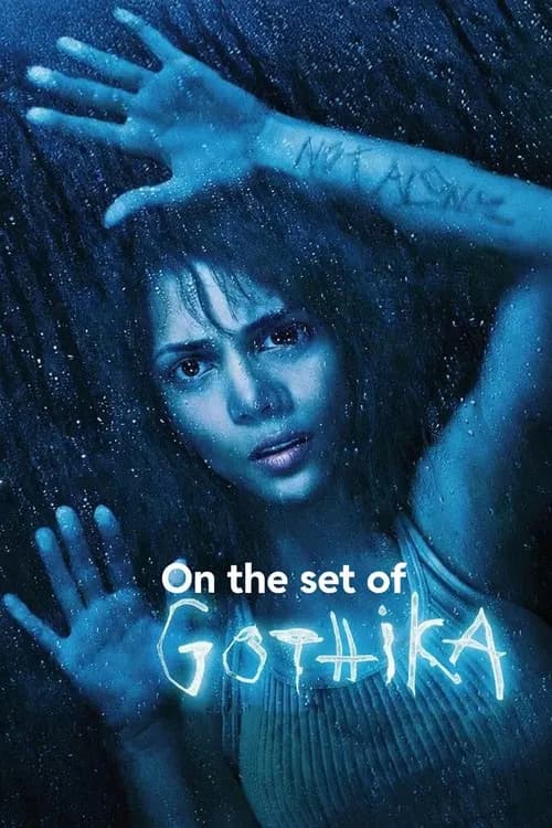 On the Set of 'Gothika' 포스터