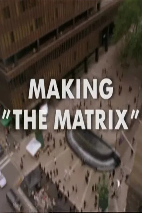 Making "The Matrix" 포스터