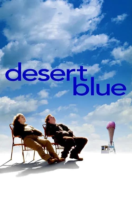 Desert Blue 포스터