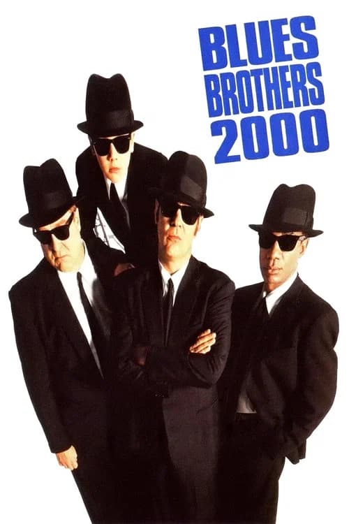 블루스 브라더스 2000 포스터