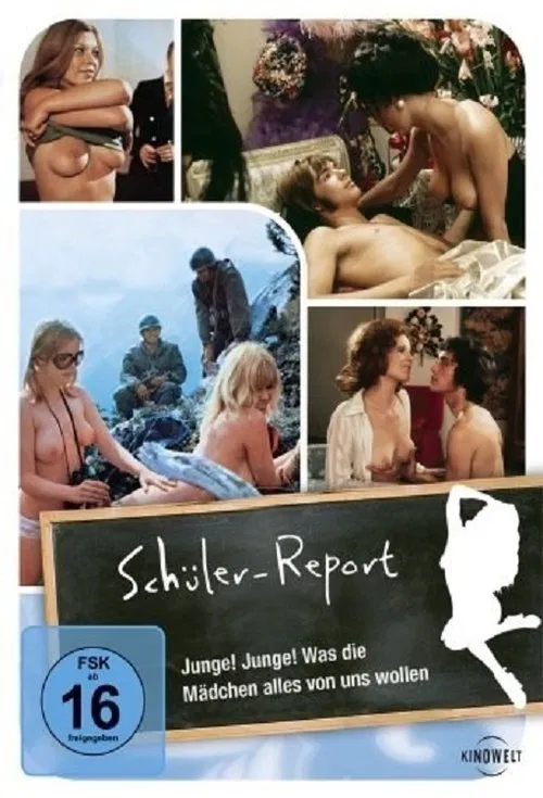 Schüler-Report 포스터