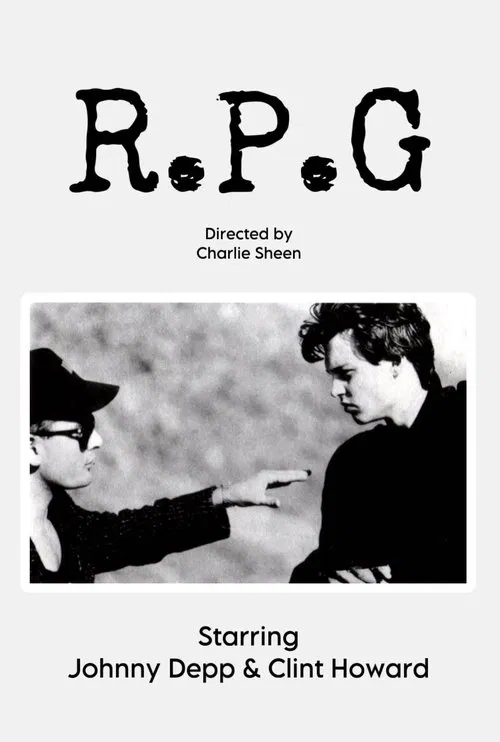R.P.G 포스터