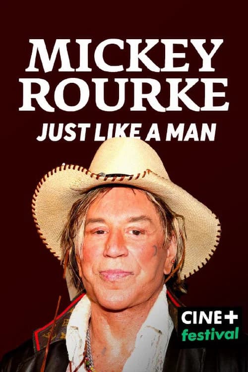 Mickey Rourke : L'homme blessé 포스터