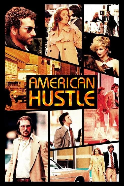 The Making of American Hustle 포스터