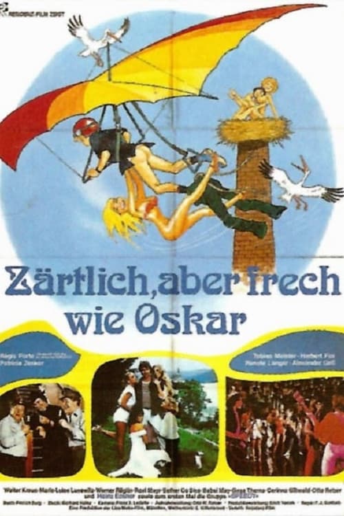 Zärtlich, aber frech wie Oskar 포스터