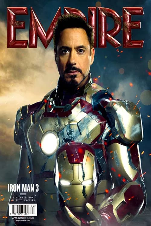 Iron Man 3 Unmasked 포스터