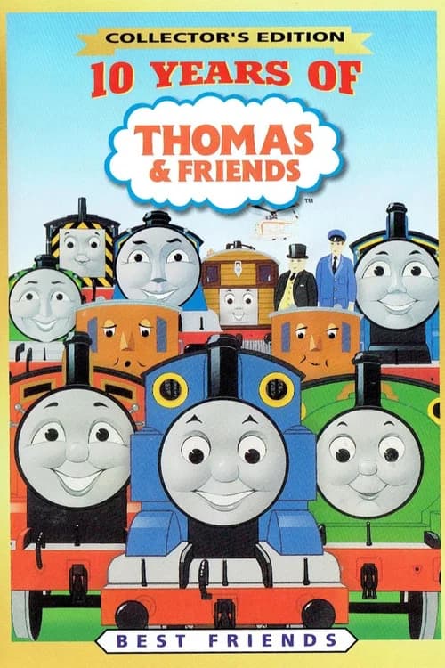 Thomas & Friends: 10 Years of Thomas the Tank Engine & Friends 포스터
