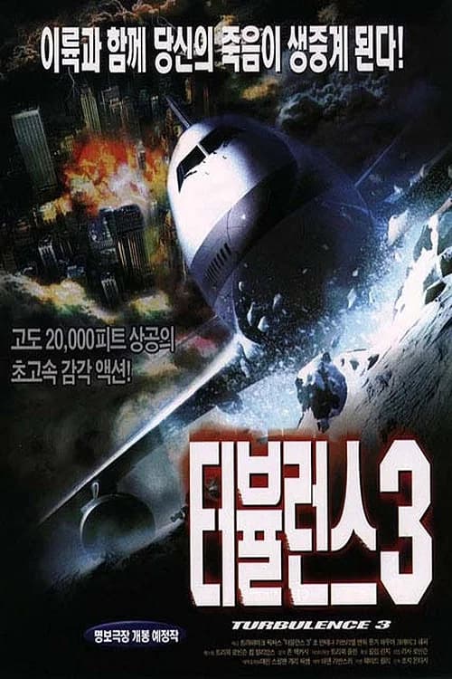 터뷸런스 3 포스터