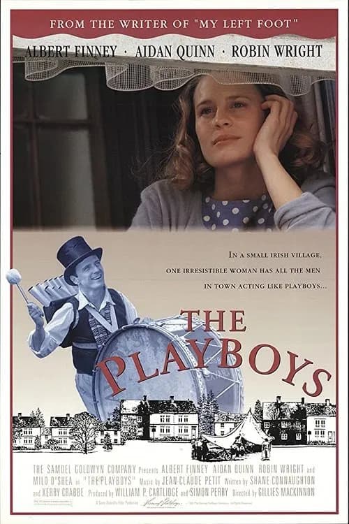 The Playboys 포스터