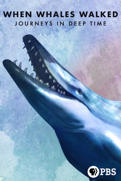 When Whales Walked: Journeys in Deep Time 포스터