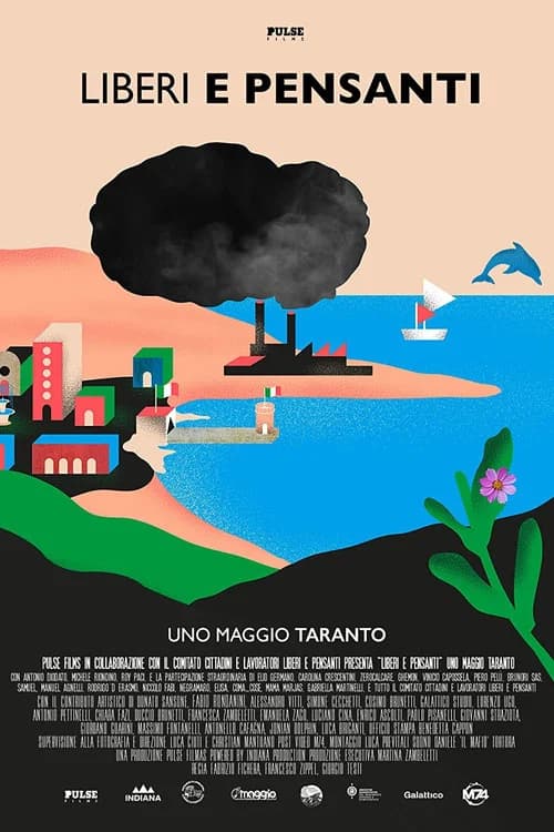Liberi e pensanti - Uno maggio Taranto 포스터