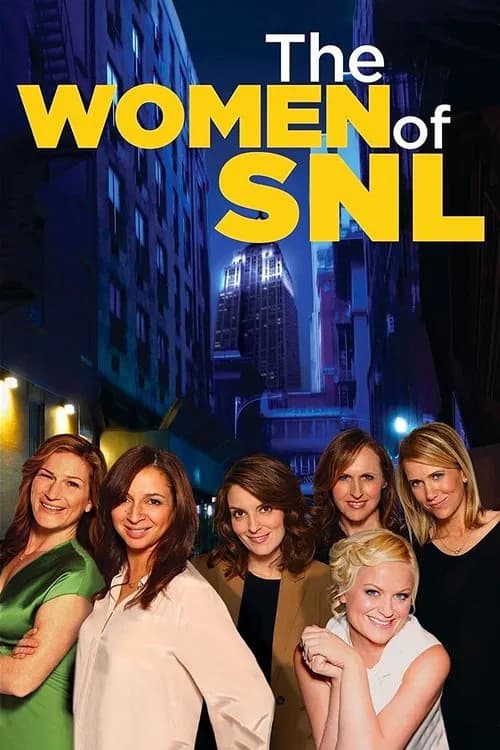 The Women of SNL 포스터