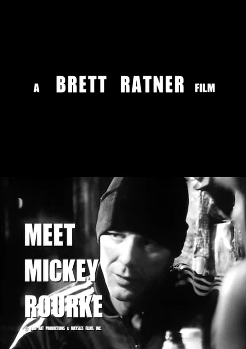 Meet Mickey Rourke 포스터