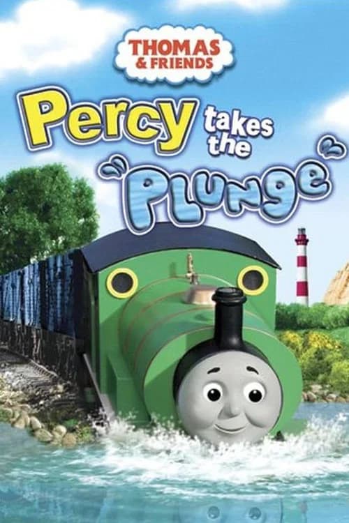 Thomas & Friends: Percy Takes the Plunge 포스터