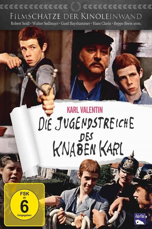Die Jugendstreiche des Knaben Karl 포스터