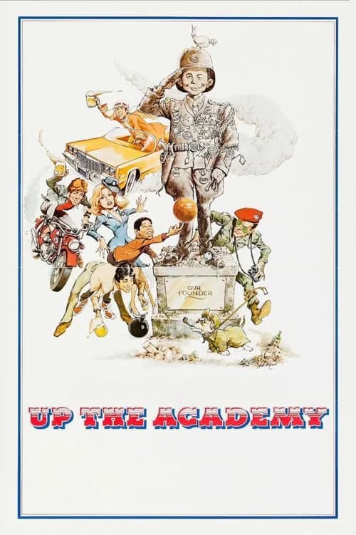 Up the Academy 포스터