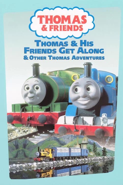 Thomas & Friends: Thomas & His Friends Get Along 포스터