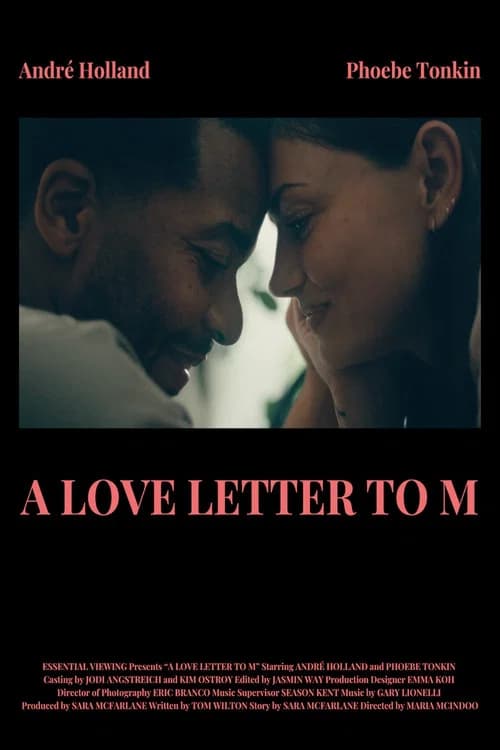 A Love Letter to M 포스터