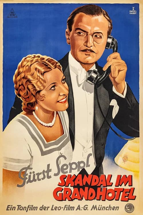 Fürst Seppl 포스터
