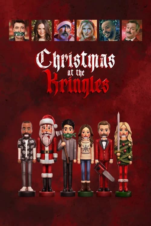 Christmas at the Kringles 포스터