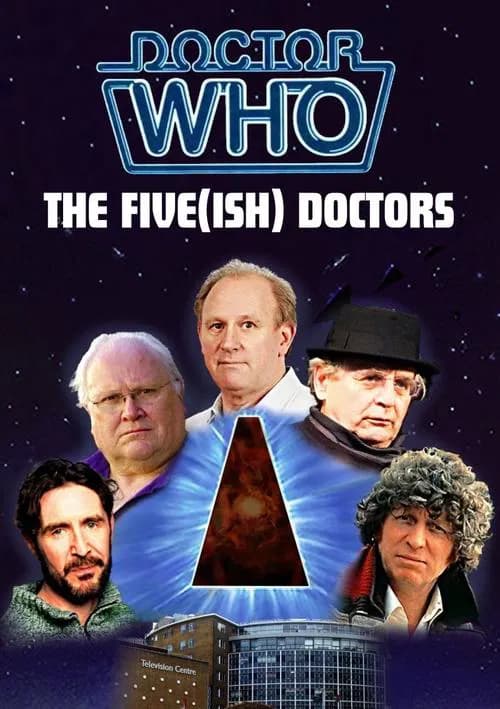 The Five(ish) Doctors Reboot 포스터