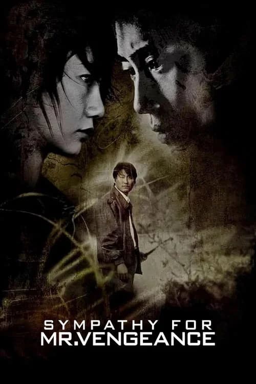 The Process of Mr. Vengeance 포스터