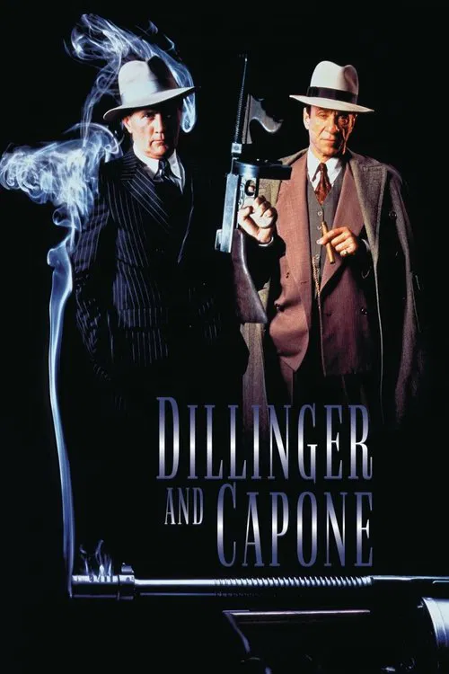 Dillinger and Capone 포스터