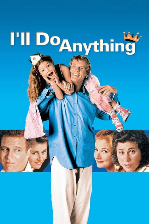 I'll Do Anything 포스터