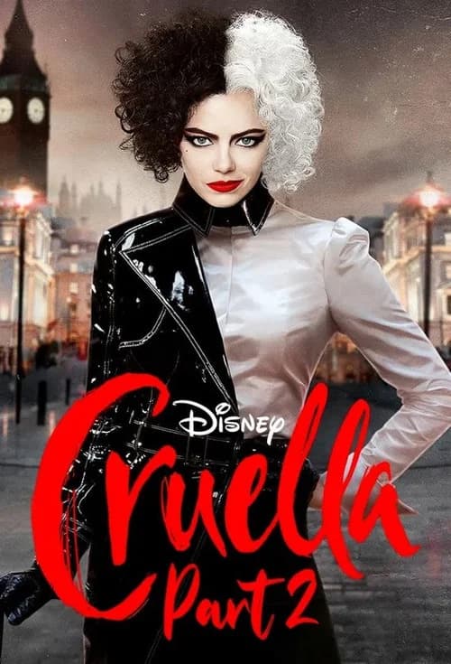 Cruella 2 포스터