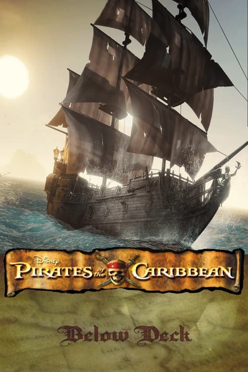 Below Deck: An Interactive History Of Pirates 포스터