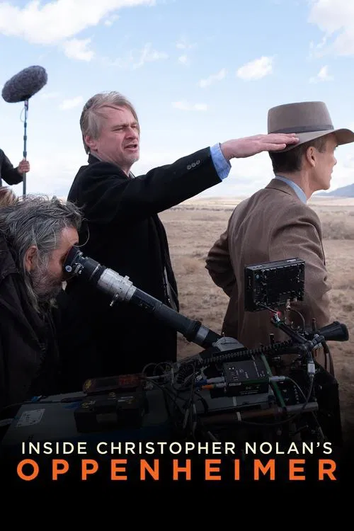 Inside Christopher Nolan's Oppenheimer 포스터