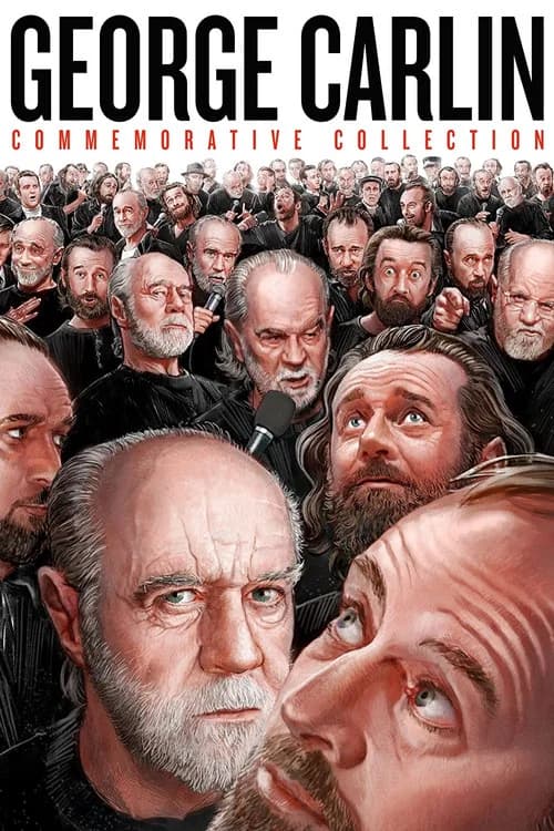 George Carlin: Too Hip For The Room 포스터