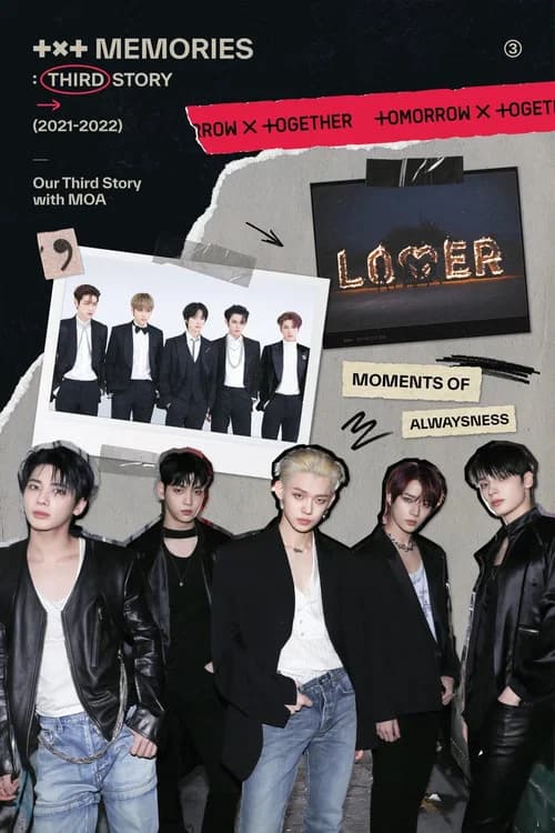 TXT MEMORIES : THIRD STORY 포스터