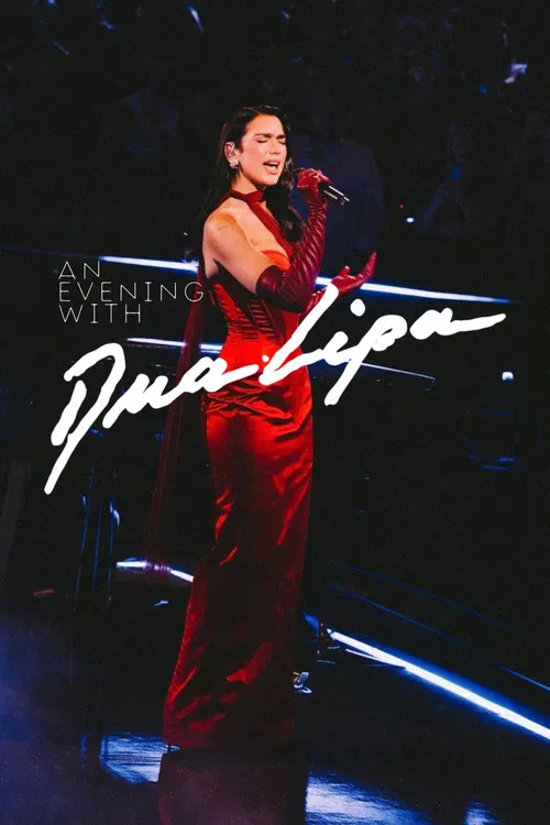 An Evening with Dua Lipa 포스터