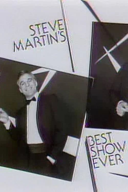 Steve Martin's Best Show Ever 포스터
