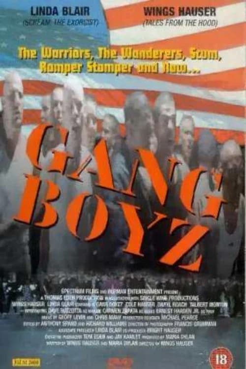 Gang Boys 포스터